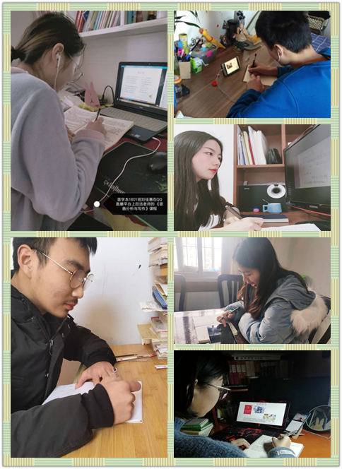 学生通过电脑、手机等进行网上学习.png