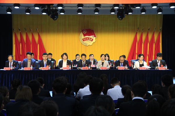 1共青团安阳学院第一次代表大会暨安阳学院第一次学生代表大会开幕会.JPG