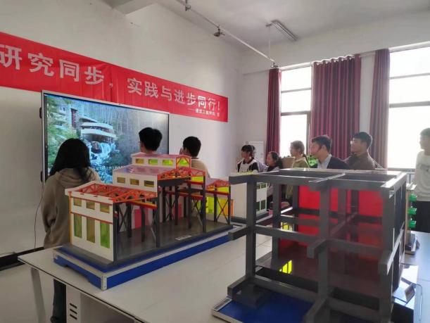 建筑模型沙盘实训室1