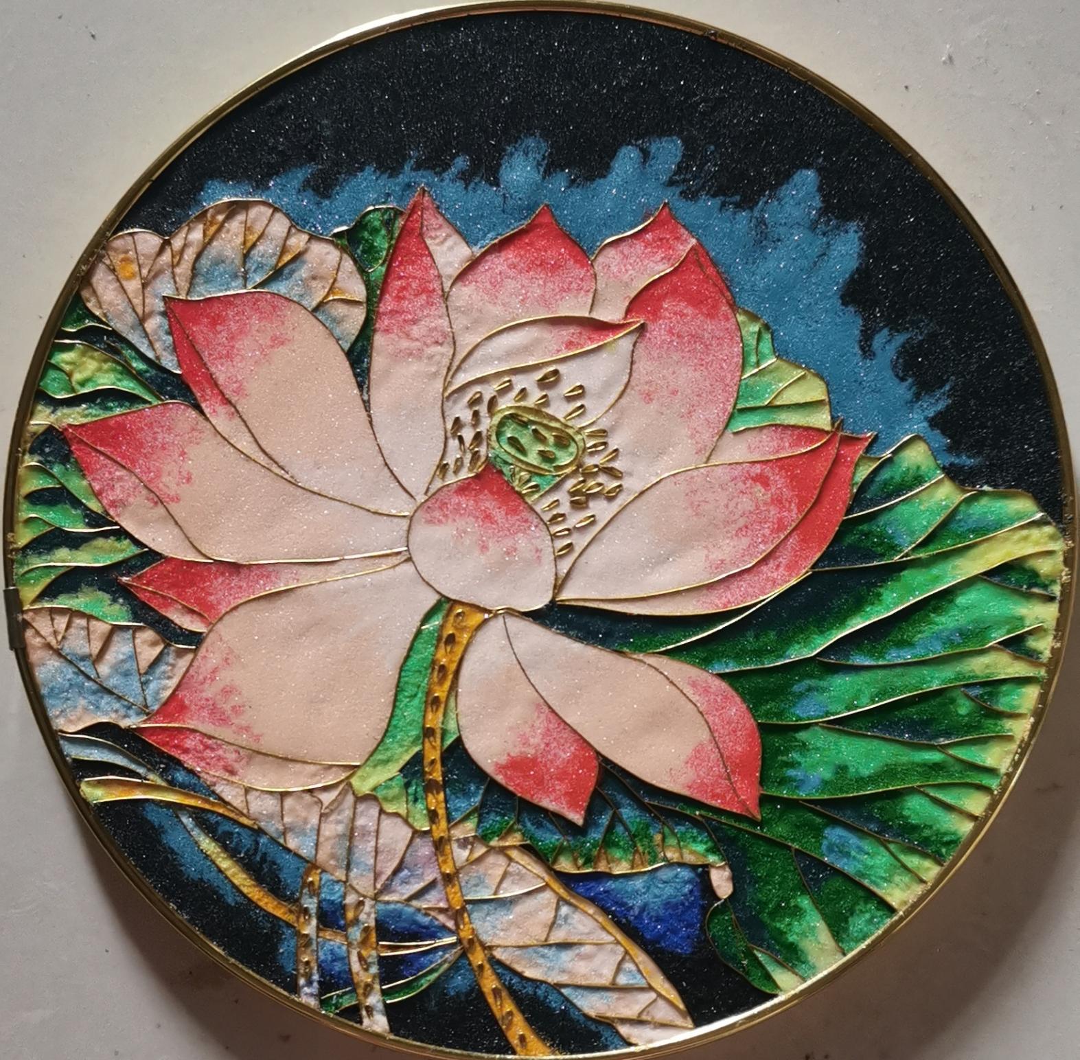 8  203410185 闫凯露  荷花