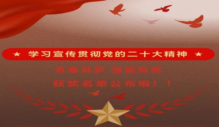 喜报！| 河南省中科杯“青春筑梦 强国有我 ”主题教育活动获奖名单公布！我校喜获佳绩！
