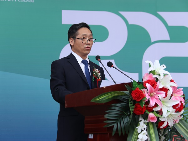 3.安阳学院校长、党委副书记贺海鹏致欢迎辞 .jpg