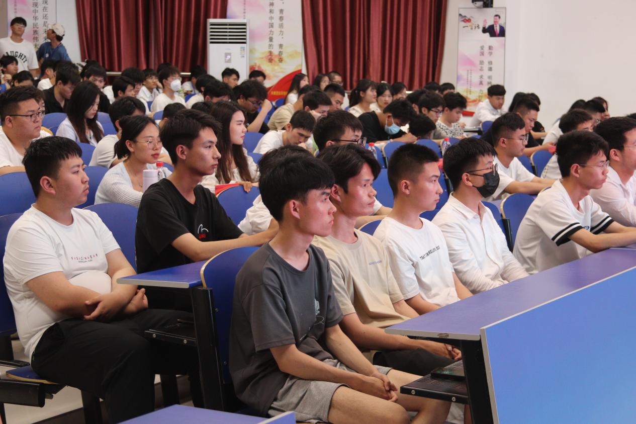 2023.5.15航空工程学院第五届“好学力行树班风,慎思笃行侵学风”班风学风建设月开幕式3