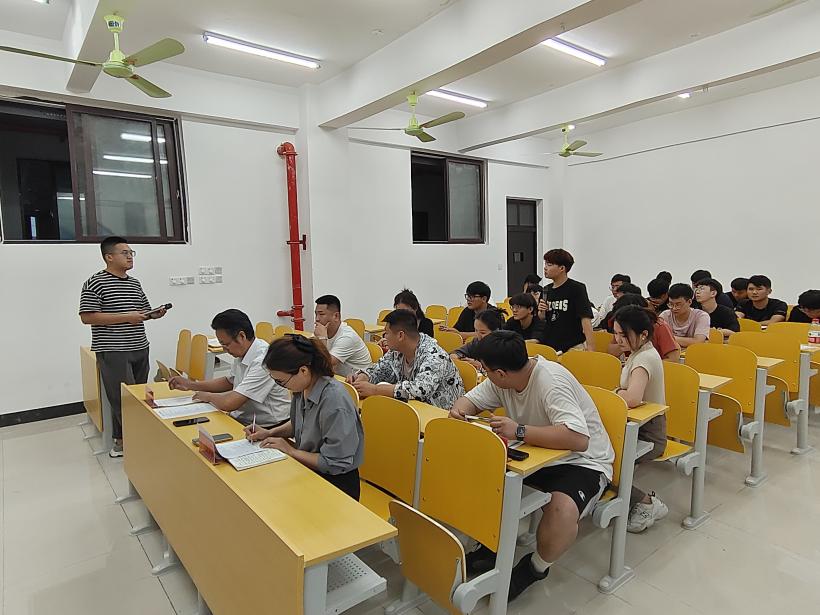 2023.8.29航空工程学院2023级新生助理班主任培训会7